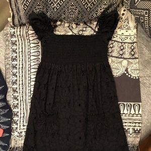 Black Lace Dress